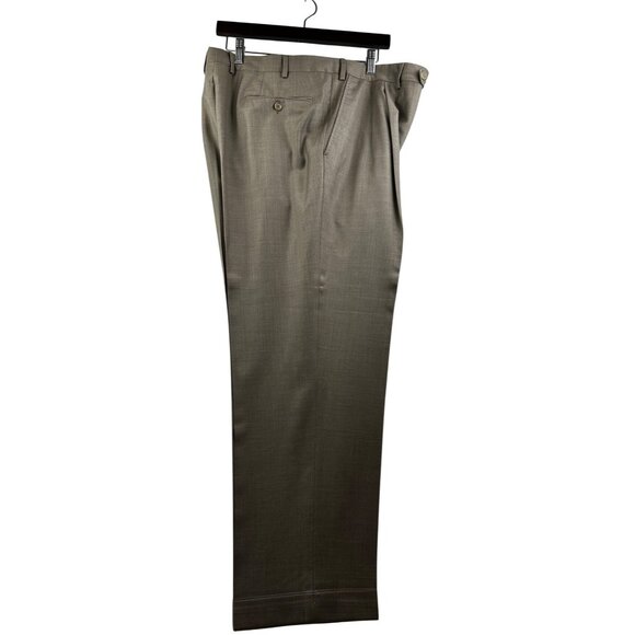 Pal Zileri Mens Suit Loro Piana Tasmanian Wool 2-Piece Set Made in Italy (US)44R - Picture 12 of 14